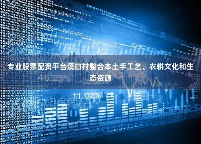 专业股票配资平台溪口村整合本土手工艺、农耕文化和生态资源