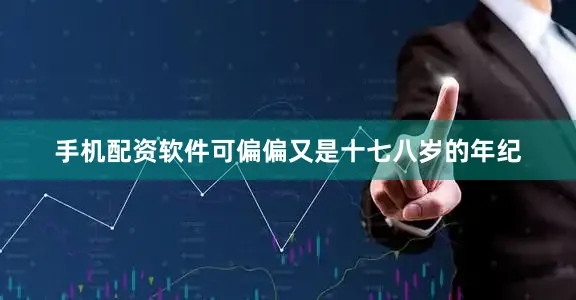 手机配资软件可偏偏又是十七八岁的年纪