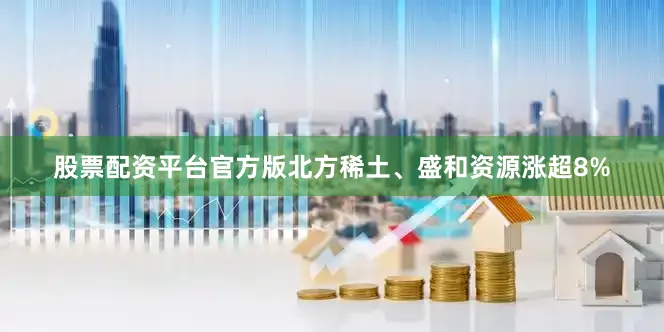 股票配资平台官方版北方稀土、盛和资源涨超8%