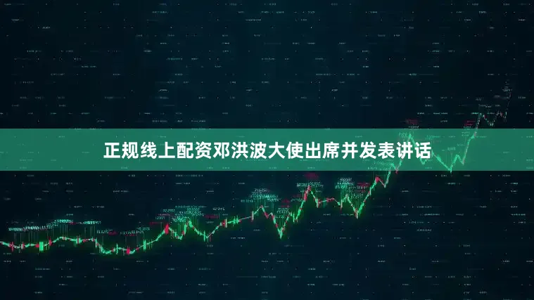 正规线上配资邓洪波大使出席并发表讲话