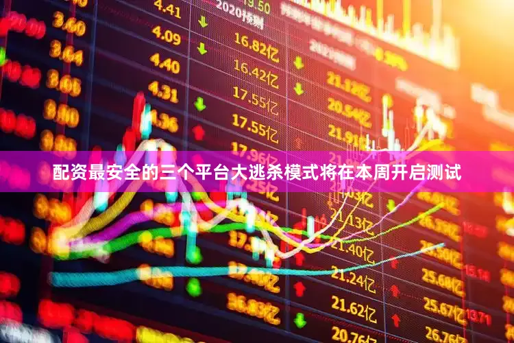 配资最安全的三个平台大逃杀模式将在本周开启测试