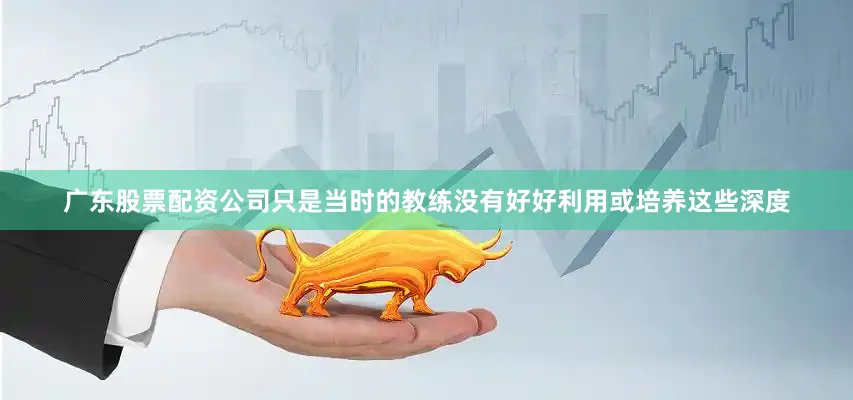 广东股票配资公司只是当时的教练没有好好利用或培养这些深度